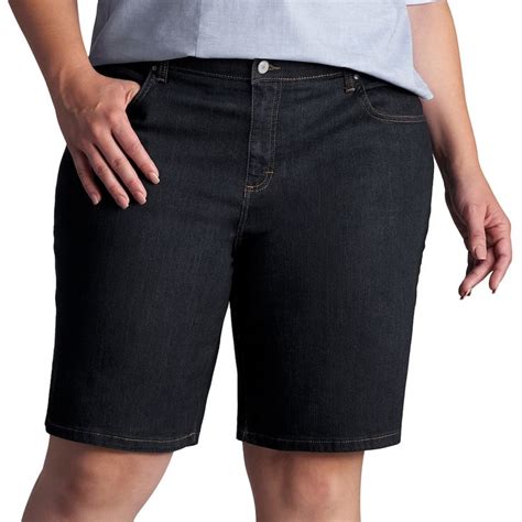 lee bermuda shorts plus size|women's relaxed fit bermuda shorts.